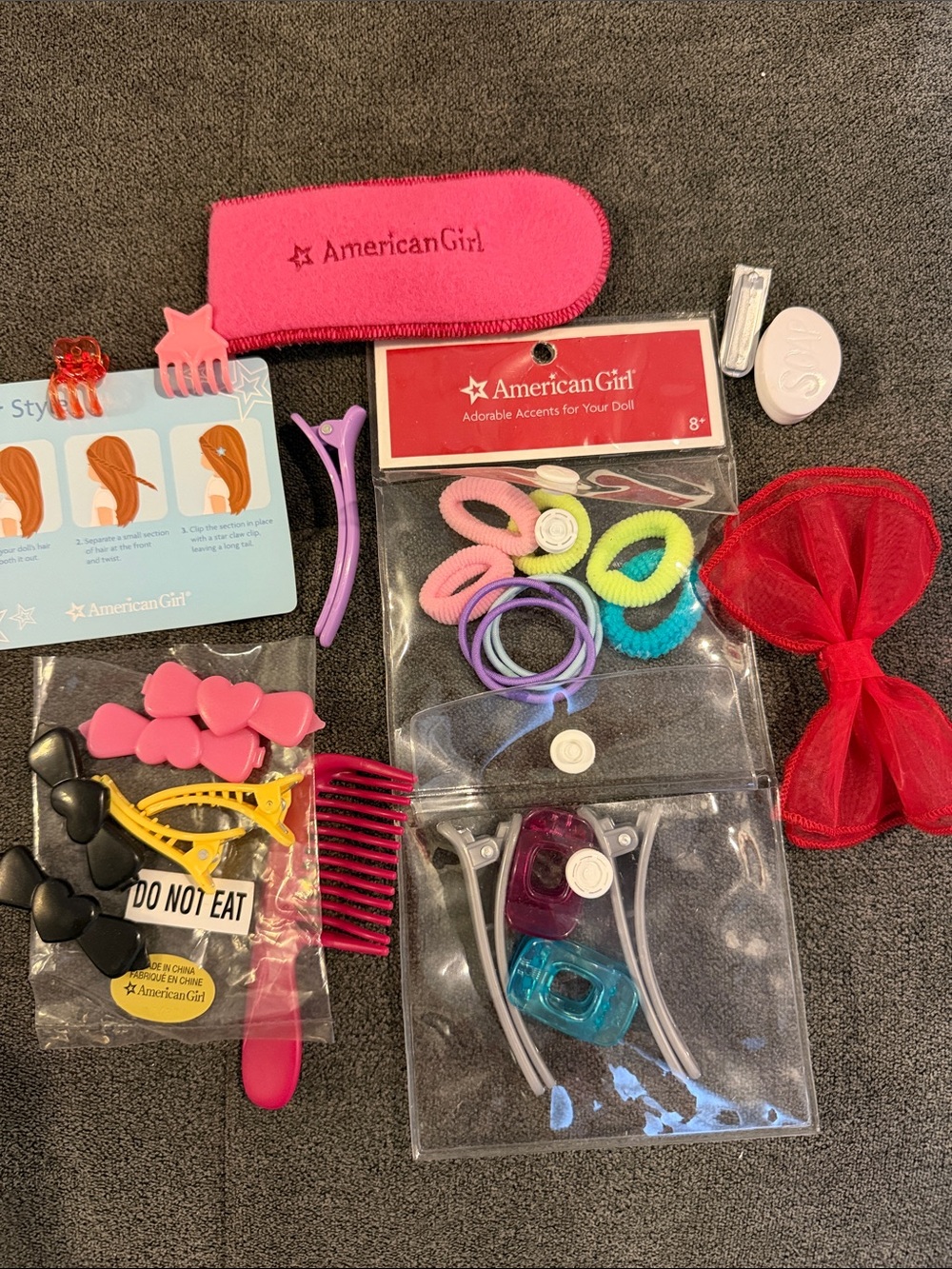 American Girl Doll Hair Accessories